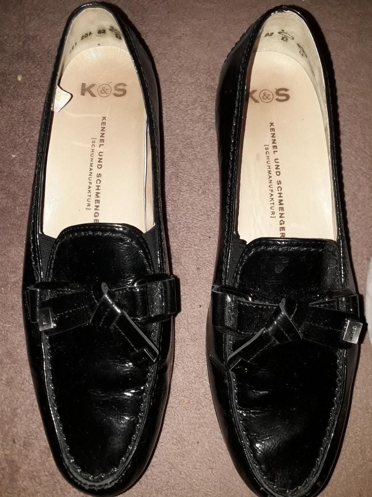 Zwarte lakleren instappers van Kennel & Schmenger, Kleding | Dames, Schoenen, Nieuw, Ophalen of Verzenden, Kennel & Schmenger