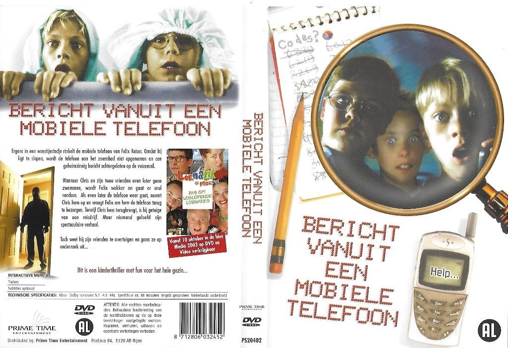 Bericht vanuit een mobile telefoon, Alle leeftijden, Ophalen of Verzenden, Zo goed als nieuw