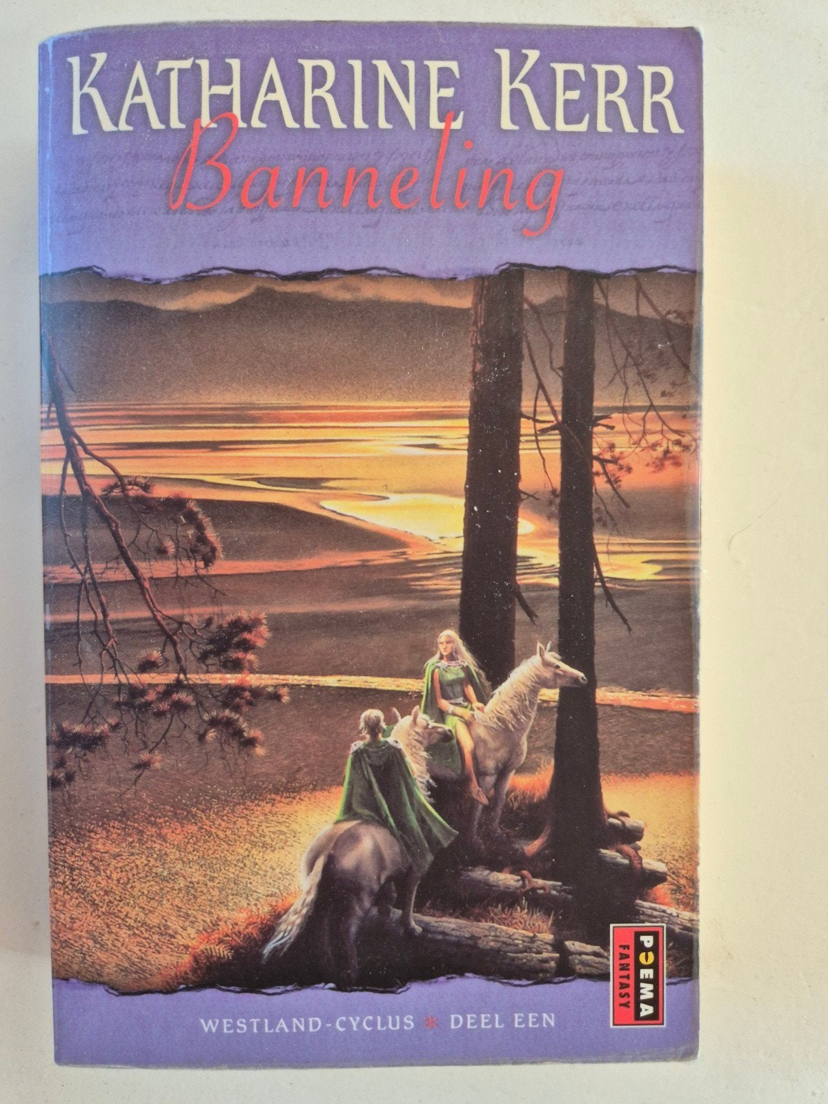 K. Kerr - 1 Banneling, Ophalen of Verzenden, Gelezen, K. Kerr