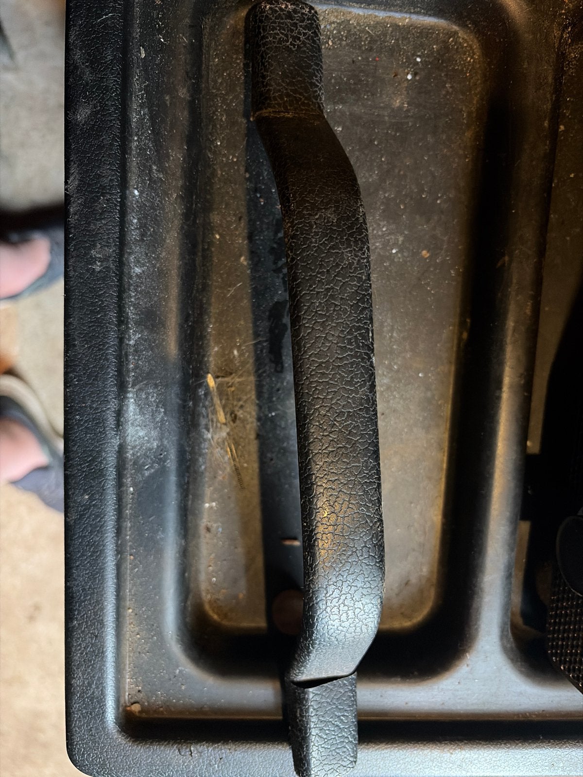 Handgreep interieur Mercedes-Benz 409D, 508D, 609D (ook Dudo, Ophalen of Verzenden, Gebruikt, Mercedes-Benz