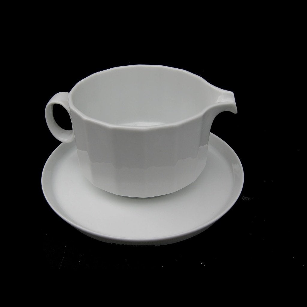 2-delige sauciere Rosenthal Studio Line Polygon, Overige merken, Verzenden, Zo goed als nieuw, Overige stijlen