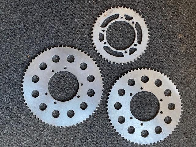 Achter tandwiel voor: Aprilia, Derbi, Rieju en Yamaha cross, Ophalen, Nieuw, Overige typen, Aprilia, Derbi, Gilera, Motorhispania, Rieju en Yamaha