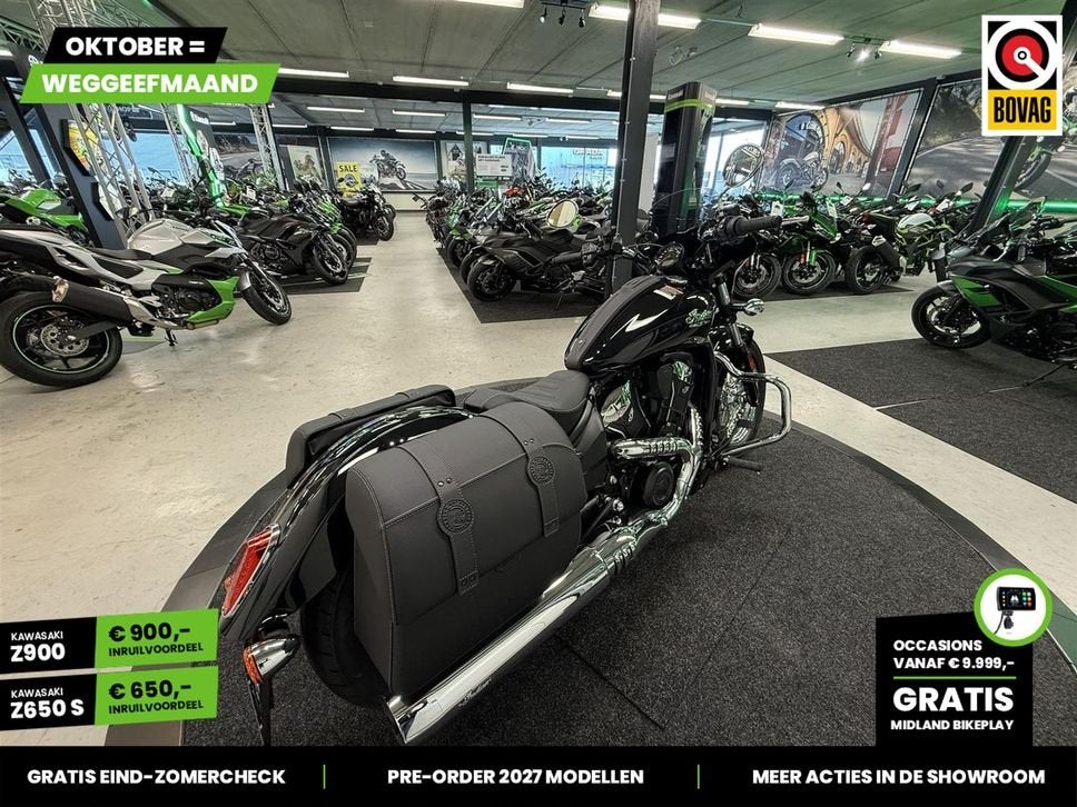 Indian Scout Classic 1250 (bj 2024) 300 km, Motoren, 2 cilinders, Onbekend, Meer dan 35 kW, Indian