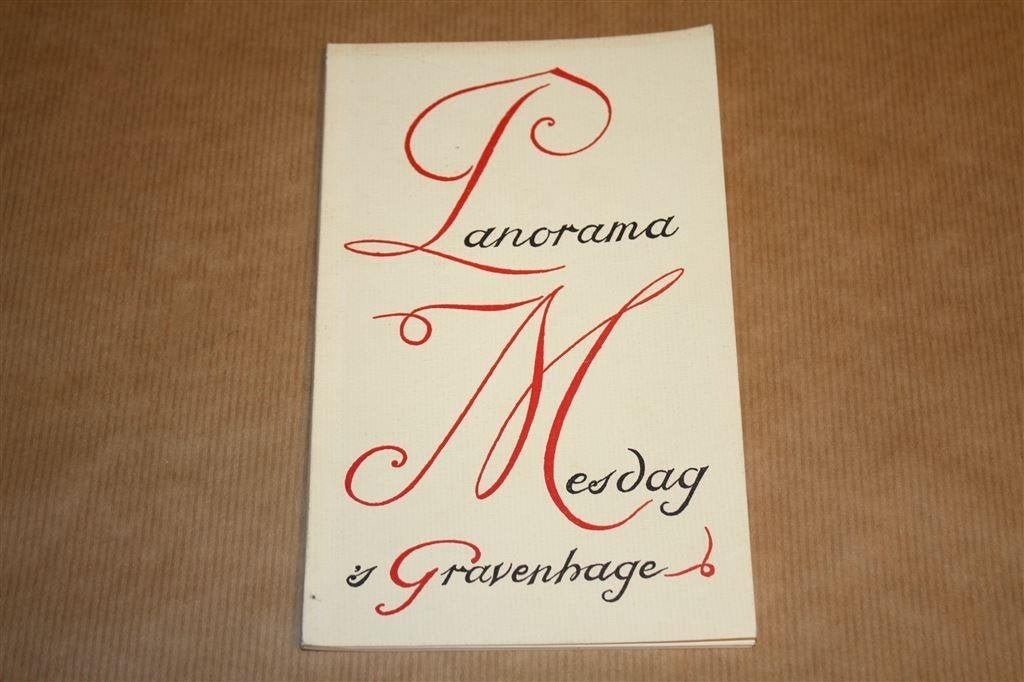 Het Panorama Mesdag \'s-Gravenhage. Brinkgreve, 1959., Ophalen of Verzenden, Gelezen