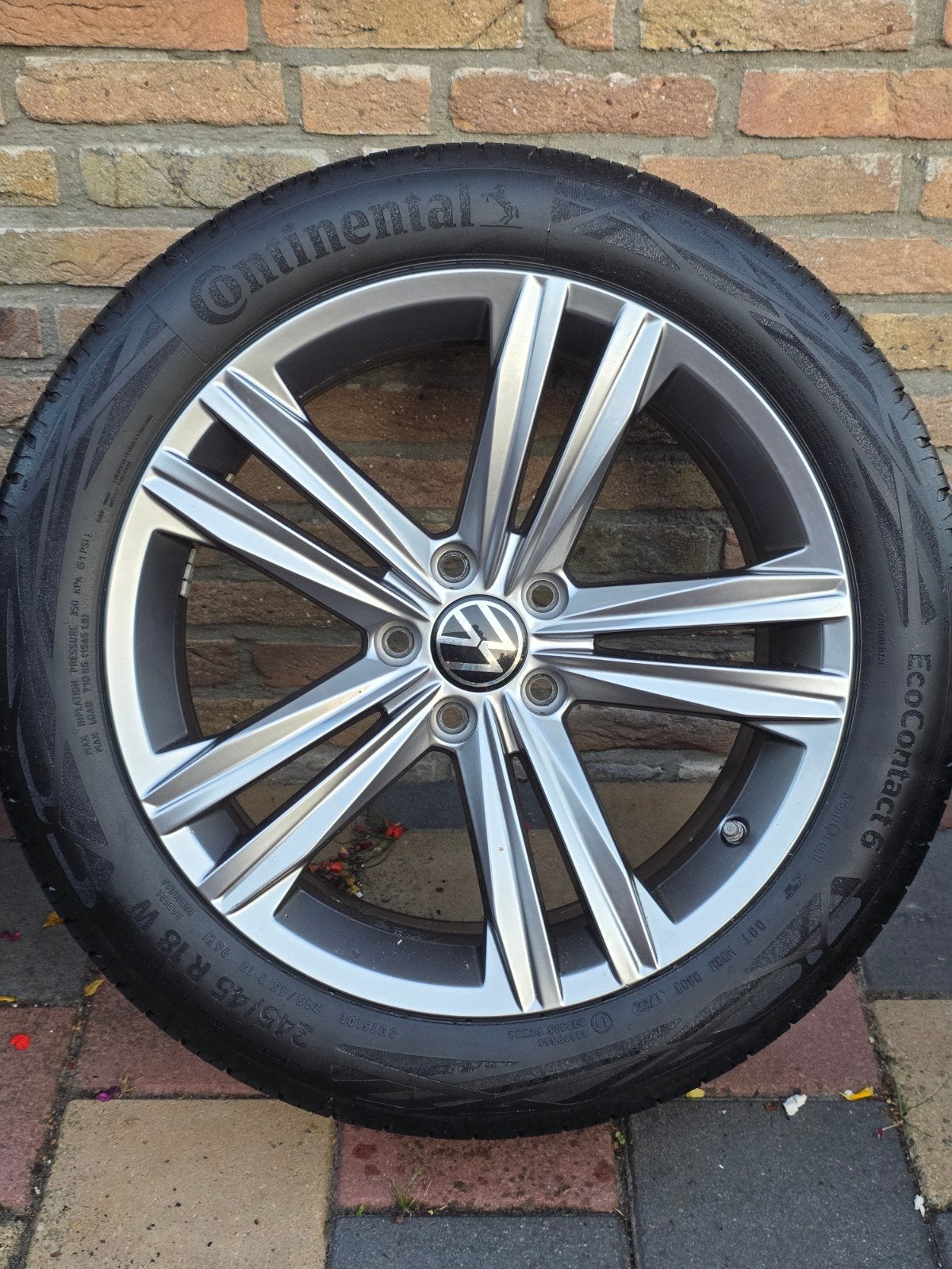 Originele Volkswagen Sebring velgen 18 inch, Ophalen, 18 inch, Banden en Velgen, Personenwagen