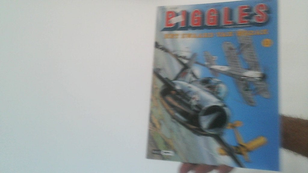 biggles nr 11 het zwaard van wodan uitgave miklo 1998, Eén stripboek, Ophalen of Verzenden, Zo goed als nieuw