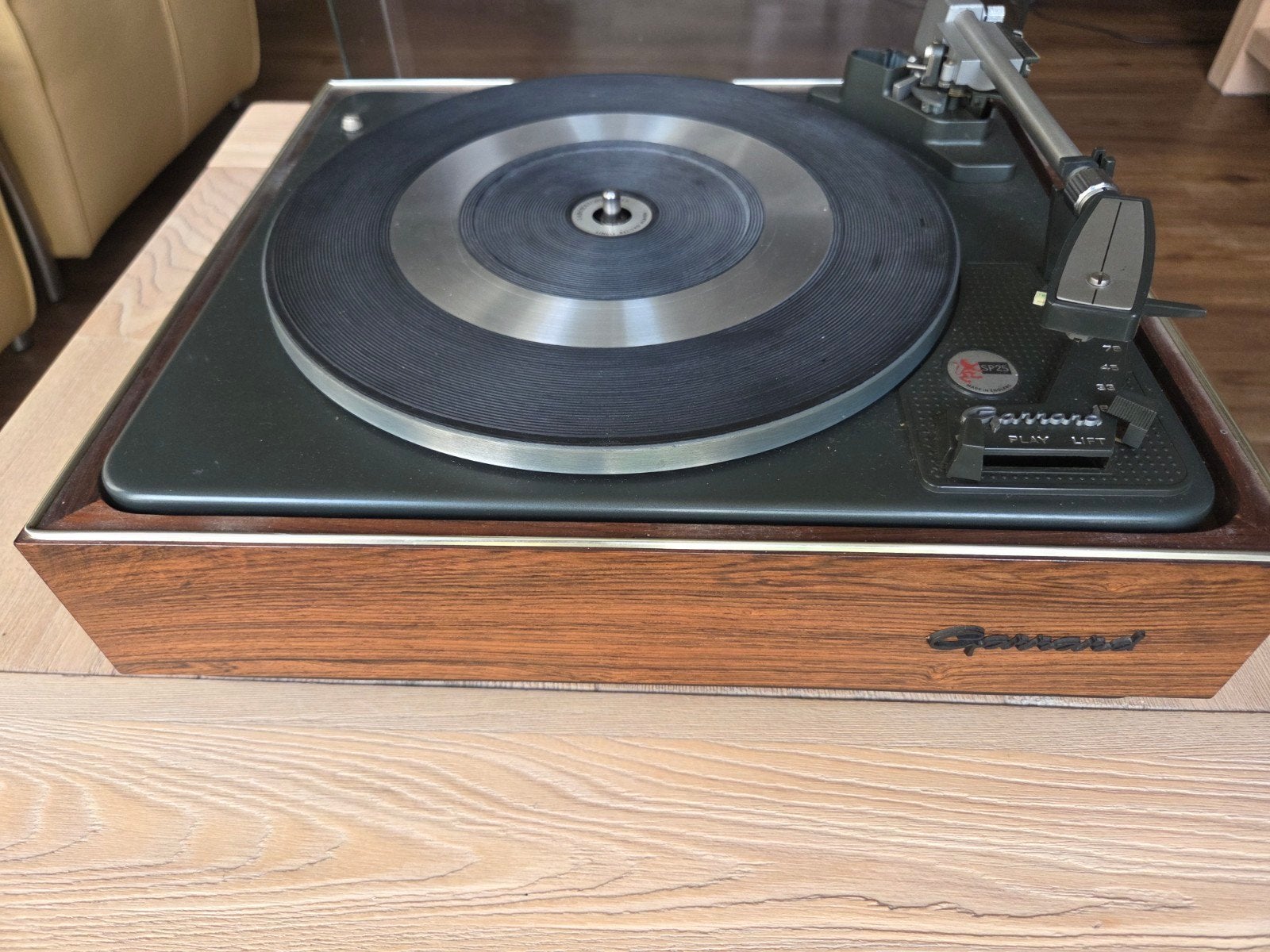 Garrard Platenspeler SP25 - Vintage Audio, Ophalen of Verzenden, Gebruikt, Platenspeler, Overige merken