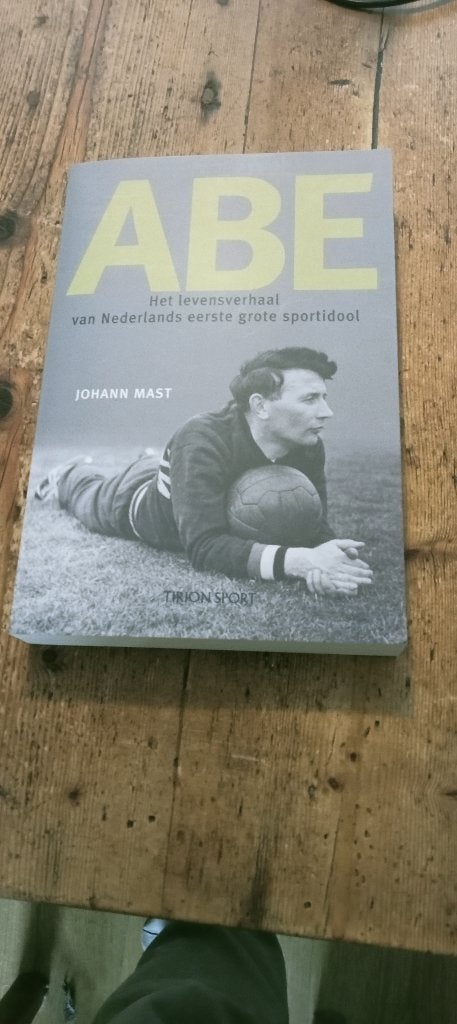 Abe Lenstra, Ophalen of Verzenden, Nieuw, Overige binnenlandse clubs, Boek of Tijdschrift