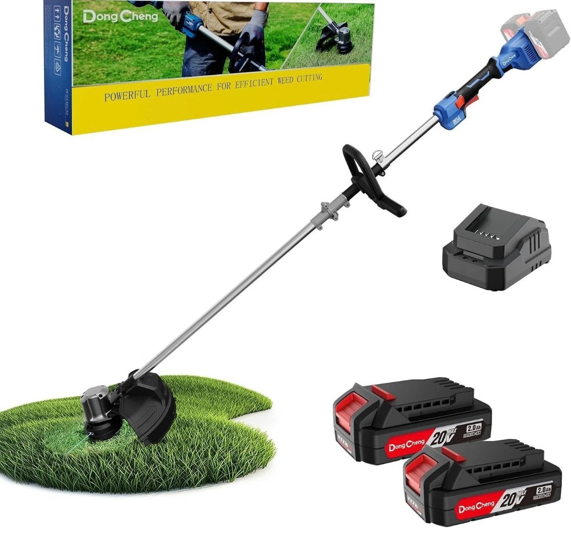 Accu Grastrimmer / Kantensnijder 40V - Nieuw in doosw, Ophalen of Verzenden, Nieuw, Accu