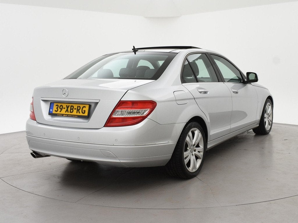 Mercedes-Benz C-klasse 200K 184PK AVANTGARDE AUT. *ORIG NL /, Automaat, 4 cilinders, 1796 cc, Origineel Nederlands