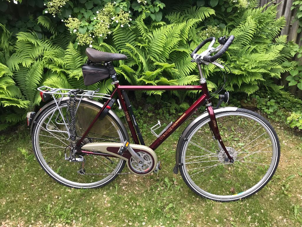 Fiets te koop van het merk Koga Miyata, Ophalen, 28 inch, Gebruikt, Velgrem