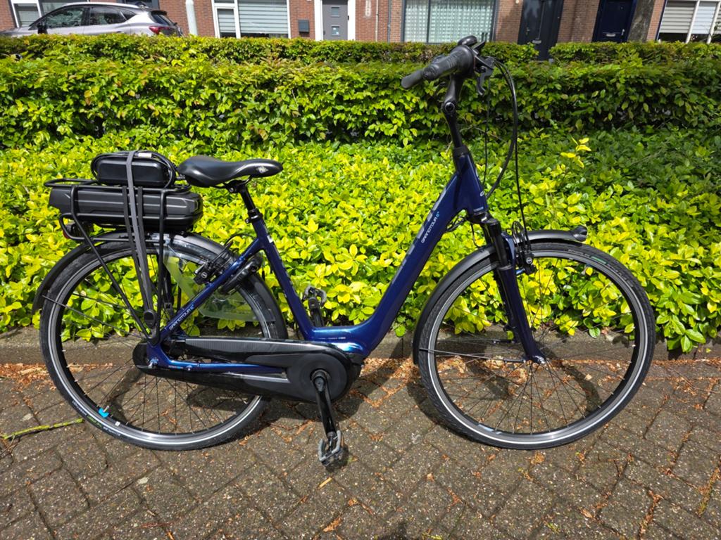 Schitterende Giant elektrische fiets met Yamaha middenmotor, 53 tot 56 cm, Versnellingen, Zo goed als nieuw, Giant