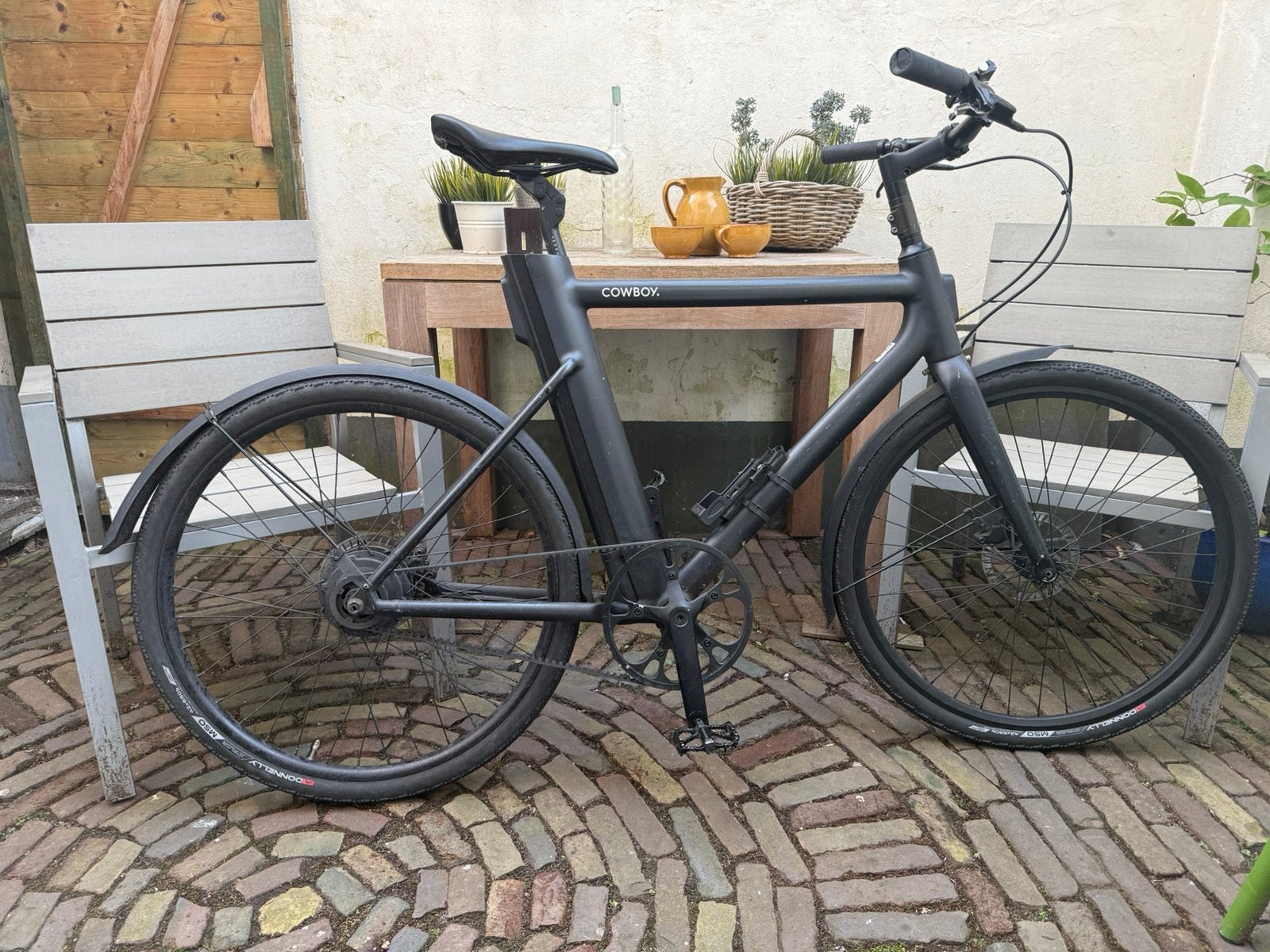 Cowboy 2 eBike uit 2020 met heel veel extra’s., Fietsen en Brommers, Elektrische fietsen, Gebruikt, Cowboy, 51 tot 55 cm, 30 tot 50 km per accu