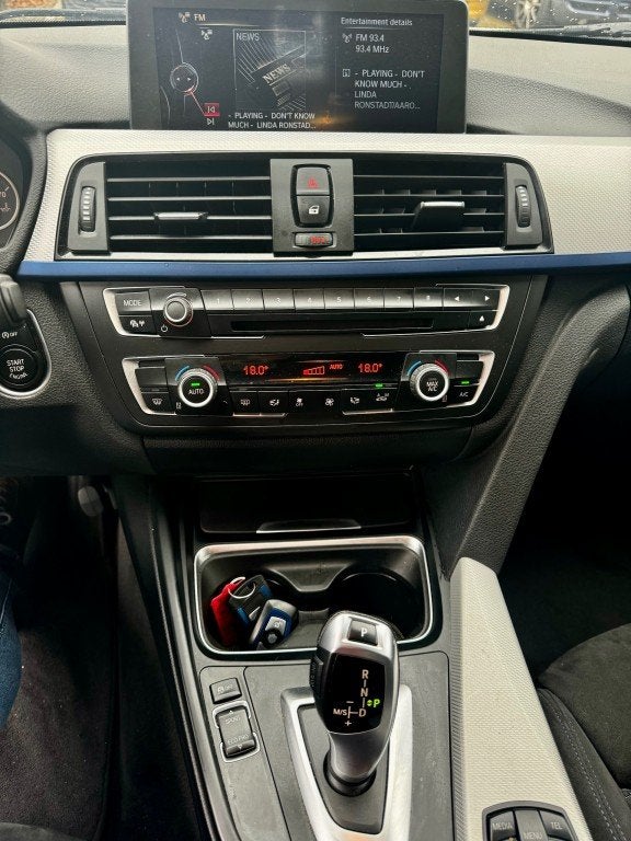 Bmw 3-SERIE 316i M Sport Hi Executive AUT 2DE EIG LED NAP AP, Automaat, Gebruikt, Euro 6, 4 cilinders