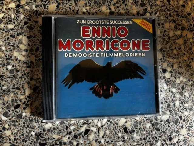 Ennio Morricone CD Collectie, Cd's en Dvd's, Ophalen of Verzenden, Zo goed als nieuw