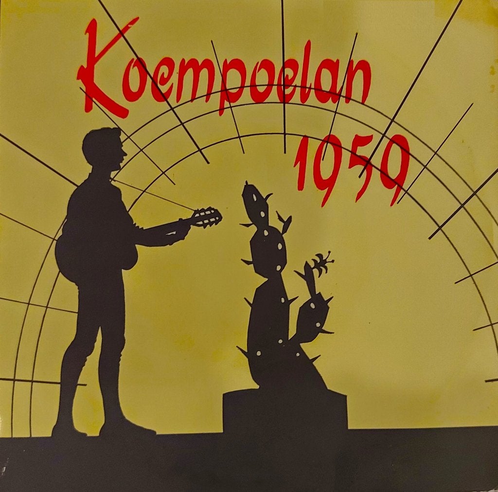 scouting Koempoelan 1959 Grammofoonplaatje KV, Verzamelen, Ophalen of Verzenden, Gebruikt, Overige typen