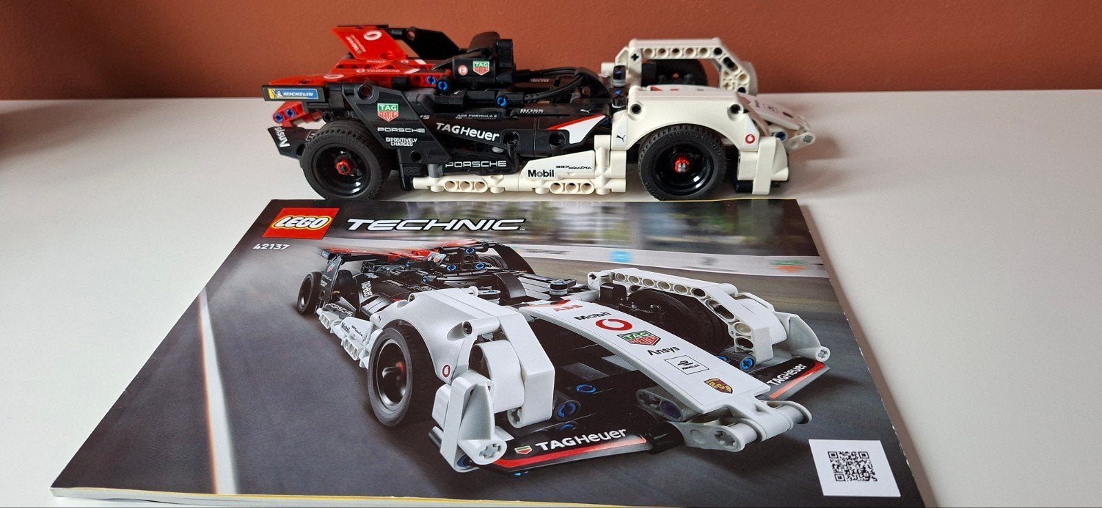 Lego 42137, Ophalen, Lego, Compleet, Zo goed als nieuw