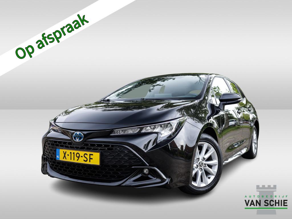 Toyota Corolla Hybrid 140 Active 1e-Eig. & Keurig-Onderh BOV, Auto's, Toyota, 12 maanden, 4 cilinders, Corolla, Origineel Nederlands
