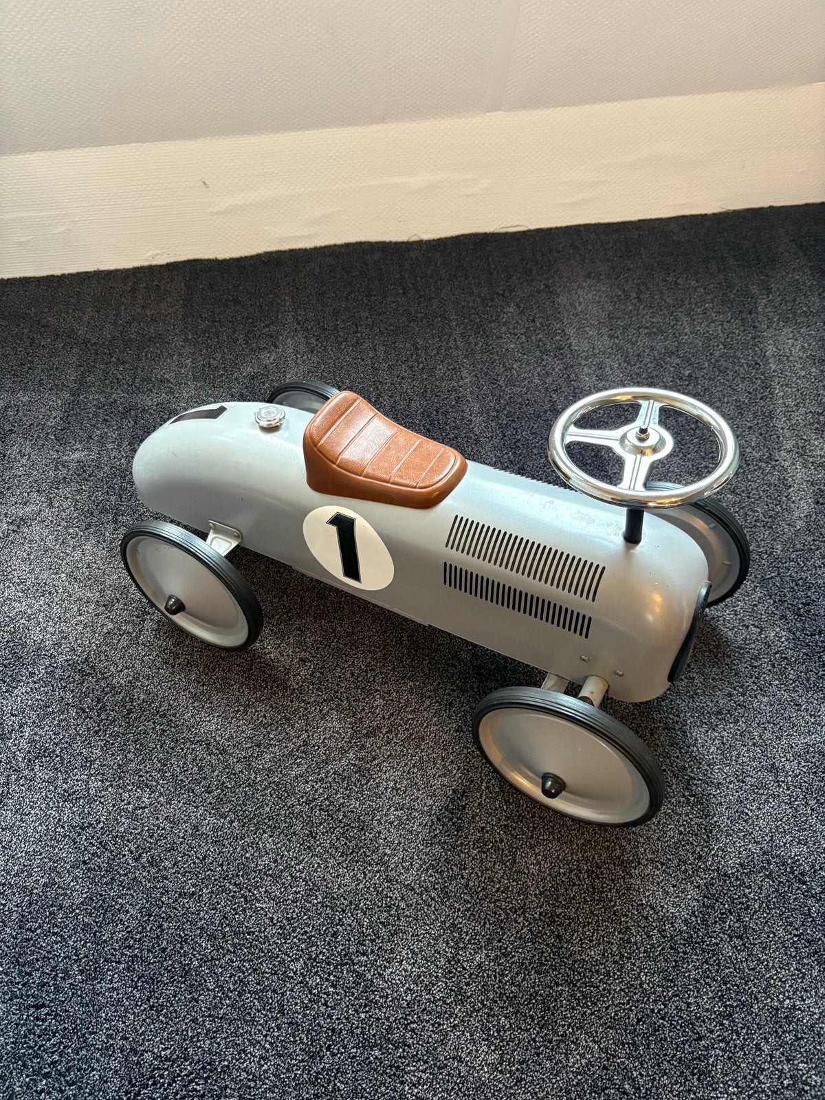 Classic loopauto - Grijs, Ophalen, Zo goed als nieuw