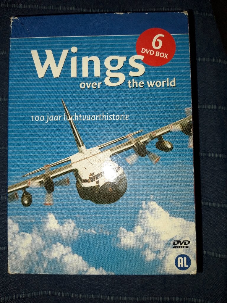 Wings, 100 jaar Luchtvaarthistorie, Alle leeftijden, Zo goed als nieuw, Politiek of Geschiedenis, Ophalen of Verzenden