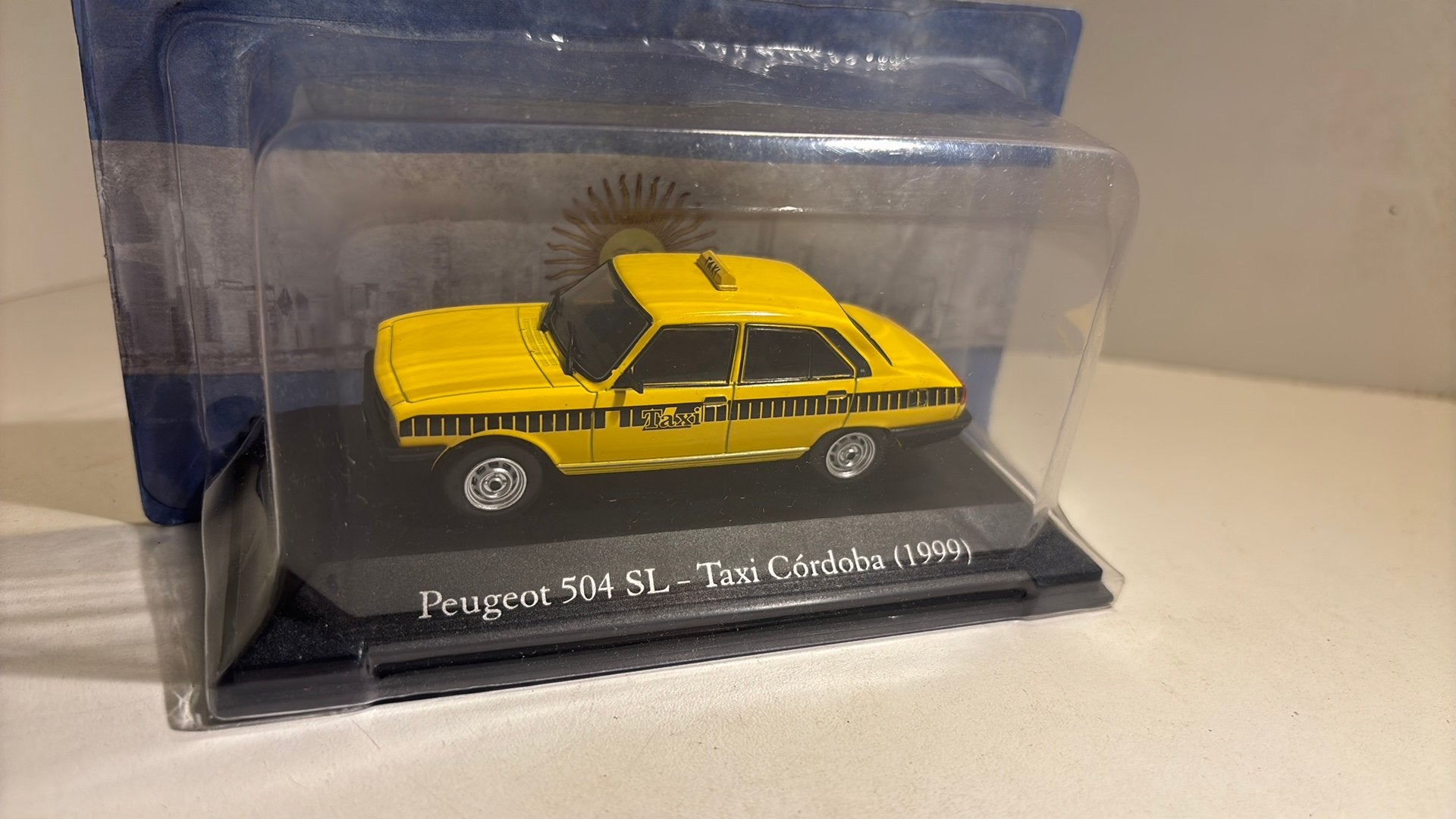 Peugeot 504 sl taxi cordoba 1999 altaya 1.43