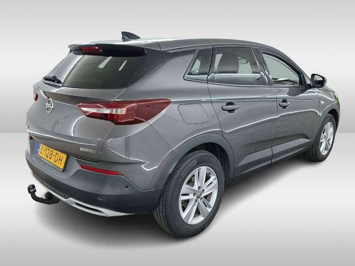 Opel Grandland X 1.2 Turbo Elegance 1e-Eig. & Dealer-Onderh, Auto's, 12 maanden, Stof, Gebruikt, 1199 cc