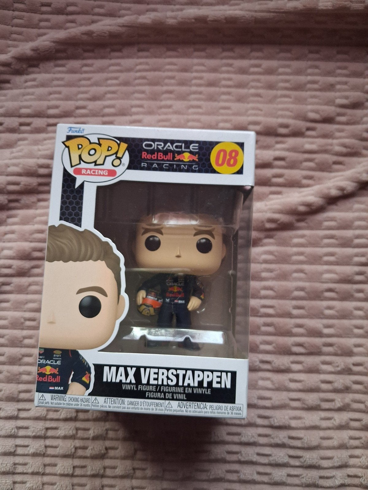 Pop up Max Verstappen, Ophalen of Verzenden, Nieuw