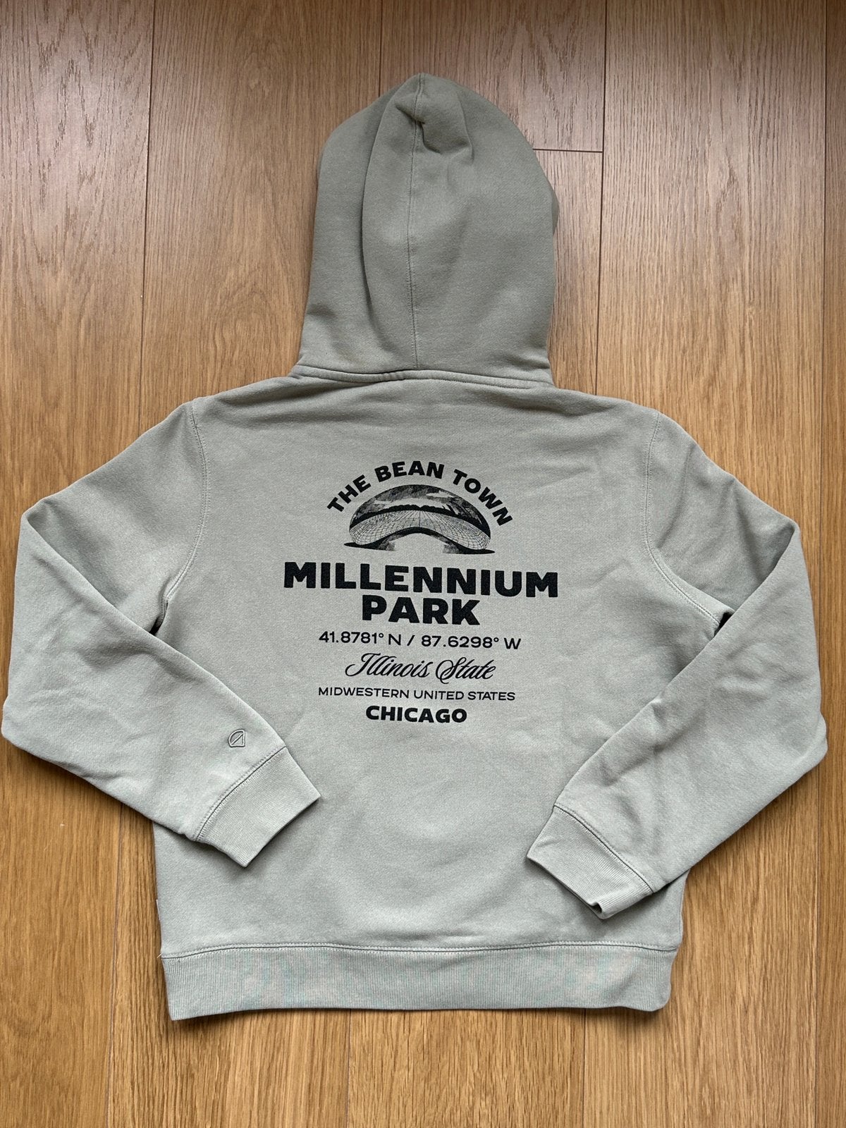 America Today hoodie 164, Ophalen of Verzenden, Zo goed als nieuw, Jongen, Trui of Vest