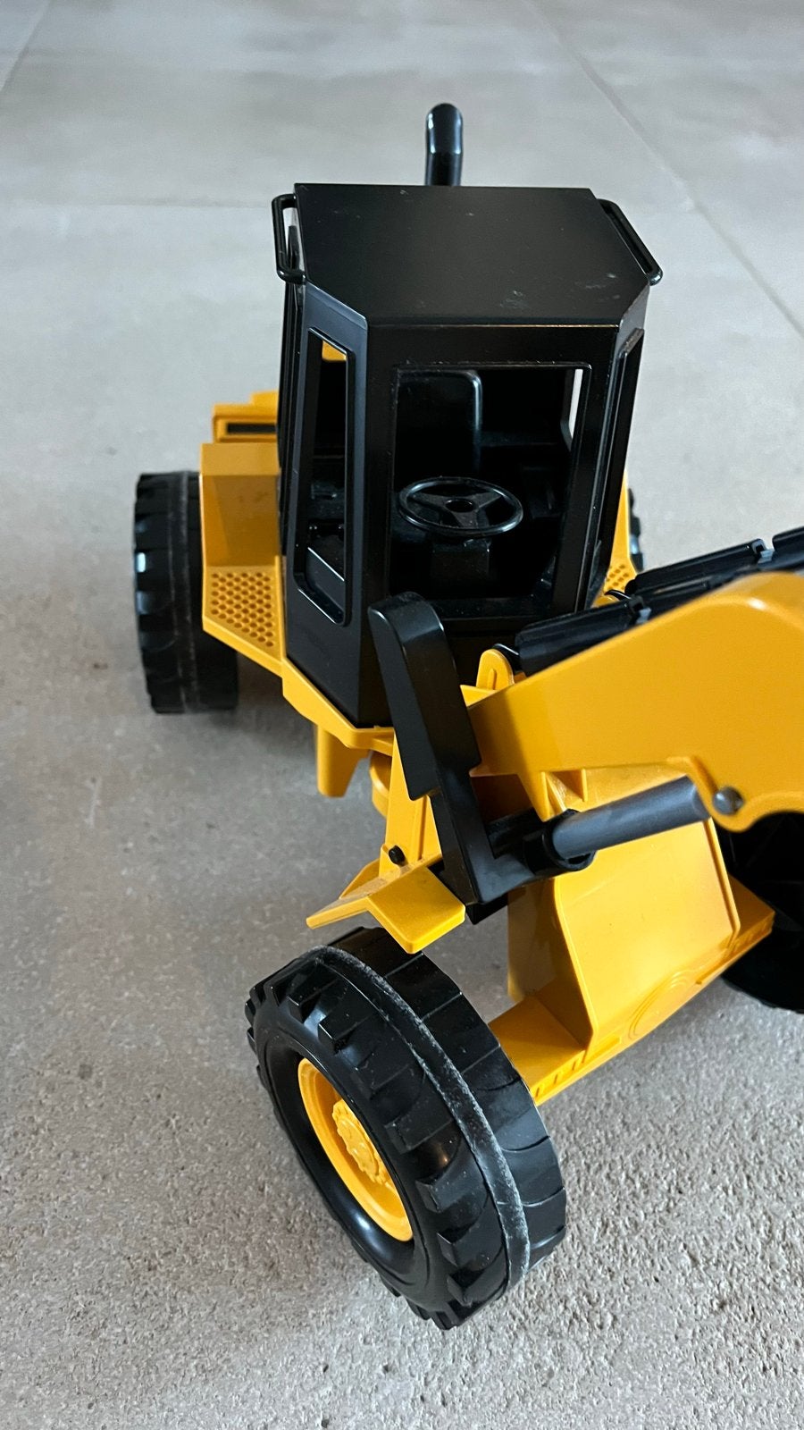 Bruder Shovel FR 130 - Speelgoed Graafmachine, Ophalen of Verzenden, Gebruikt
