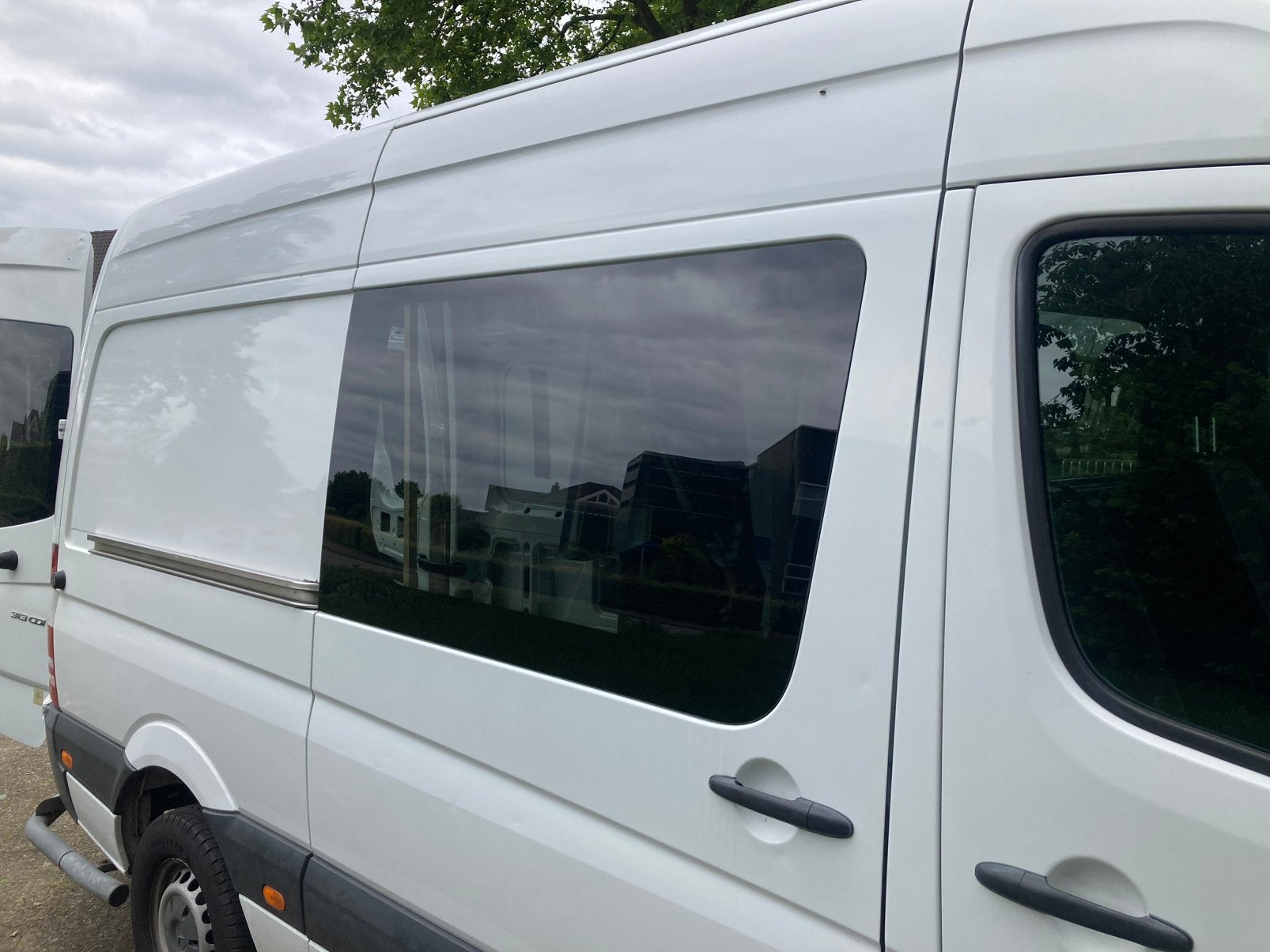 Ramen Mercedes Sprinter vanaf 2006 Schuifraam, getint glas, ., Nieuw, Ophalen of Verzenden, .