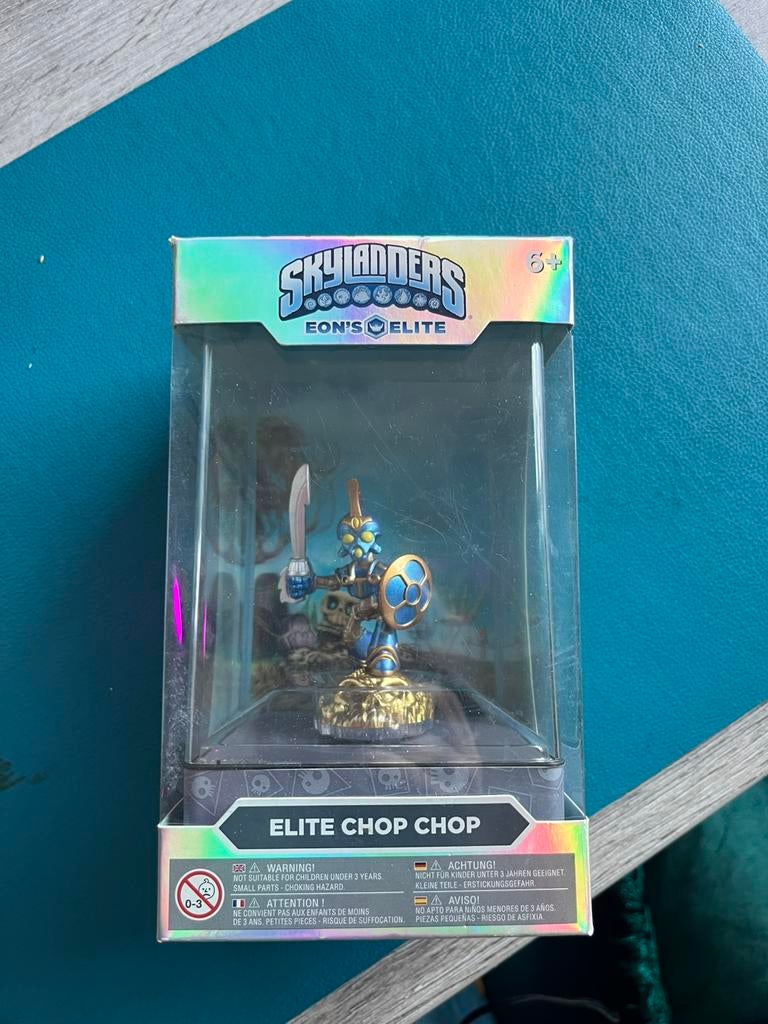 Skylanders EON’S ELITE - Elite Chop Chop, 1 speler, Ophalen of Verzenden, Zo goed als nieuw, Vanaf 3 jaar
