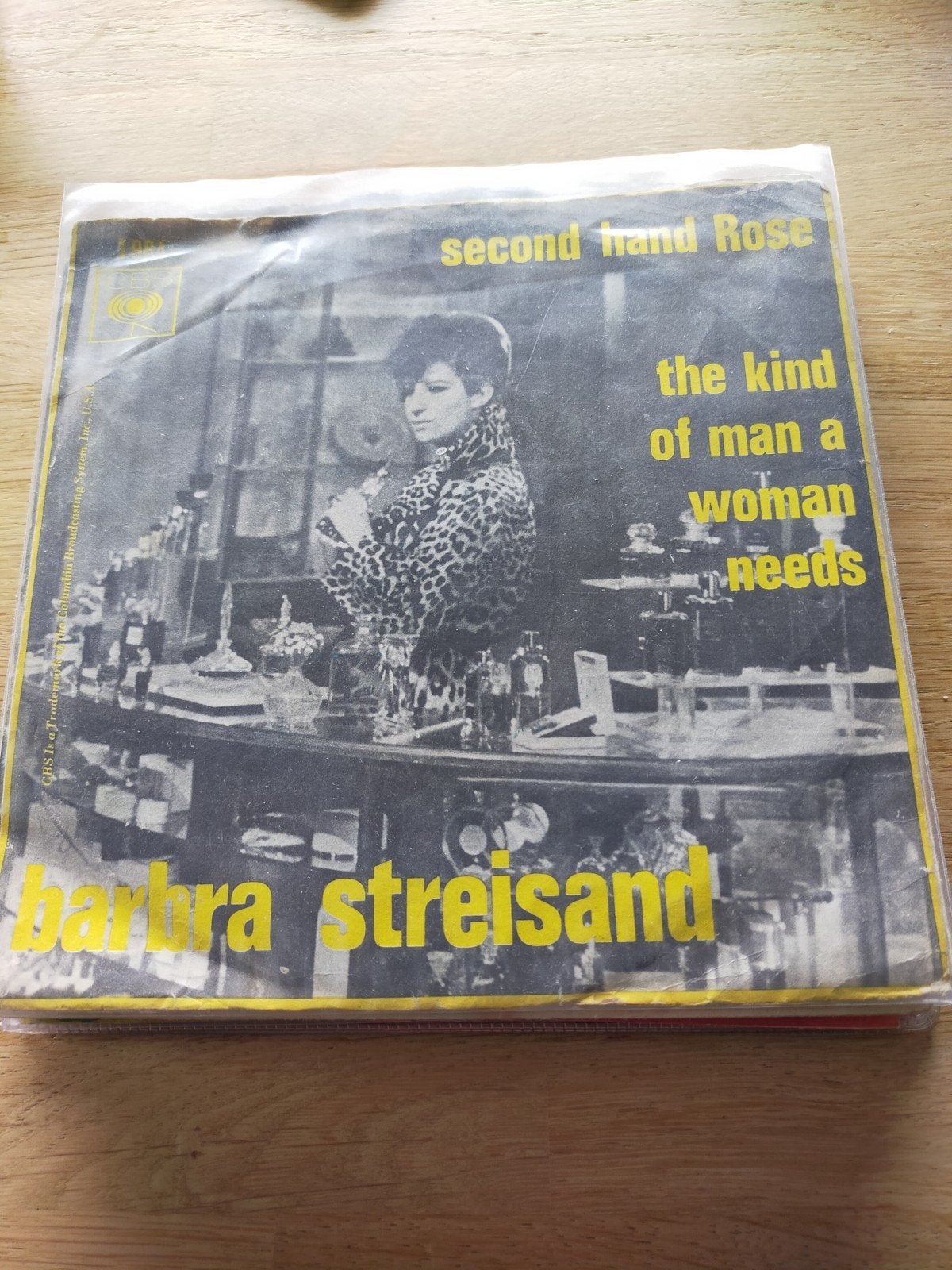 Barbra Streisand , second hand Rose, Ophalen of Verzenden, Zo goed als nieuw, Pop