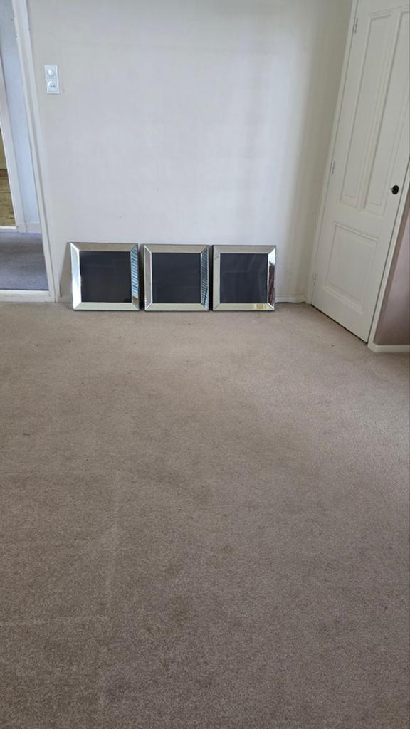 Eric Kuster spiegel lijsten 50x50 cm, Huis en Inrichting, Woonaccessoires | Spiegels, Ophalen, Gebruikt, Vierkant, Minder dan 100 cm