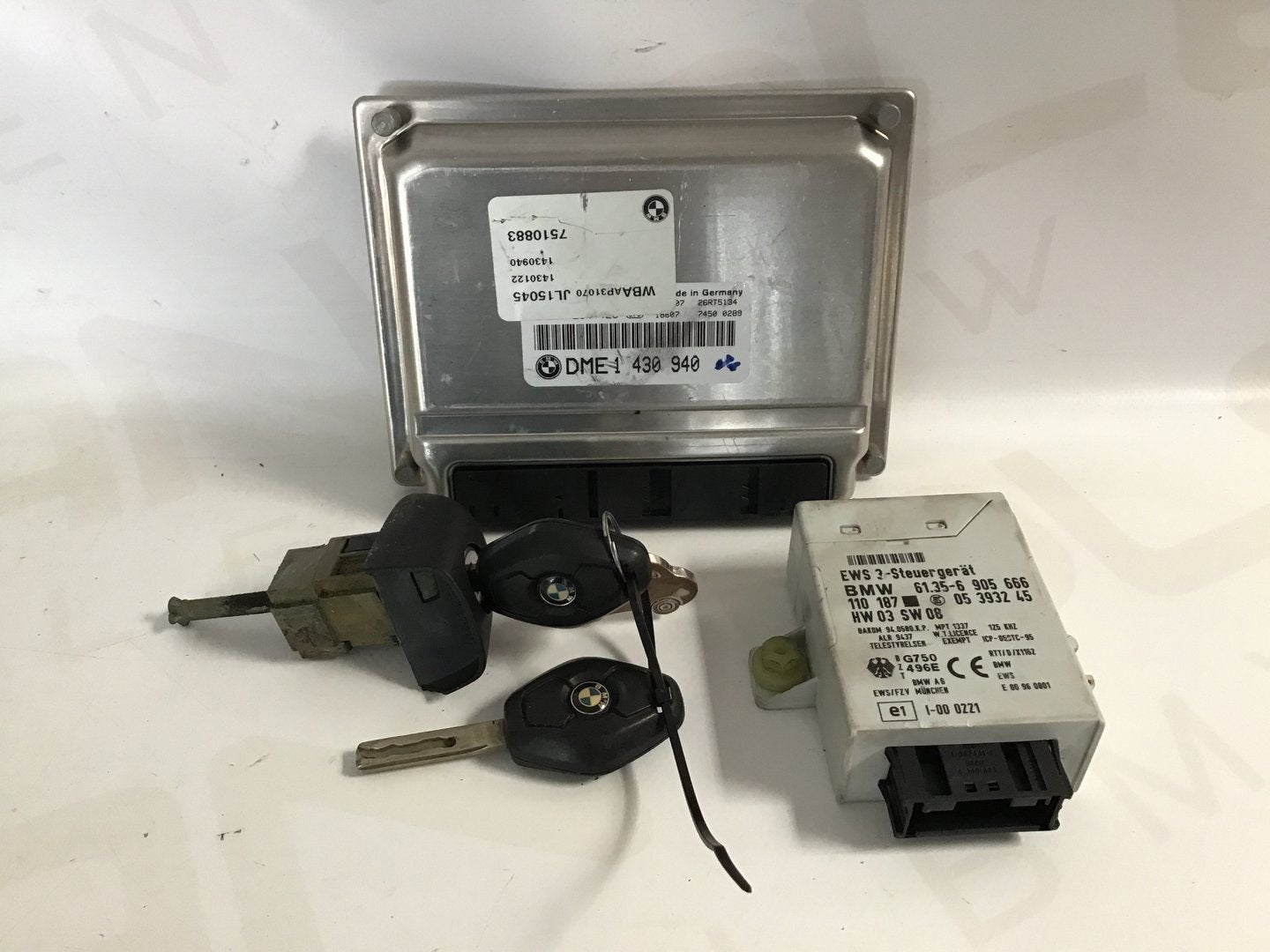 Computer motormanagement set 194e1 BMW E46 DME 1430940, Gebruikt, -, -, Ophalen of Verzenden