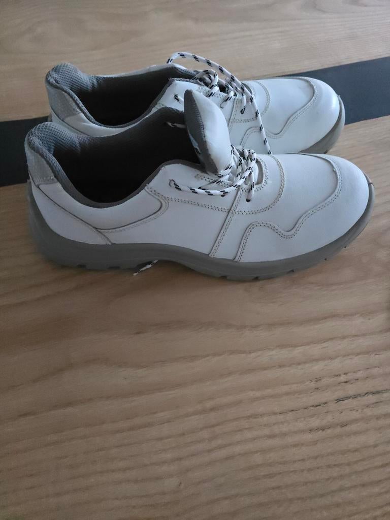 Witte Powerfix Profi Werkschoenen - Maat 46, Ophalen of Verzenden