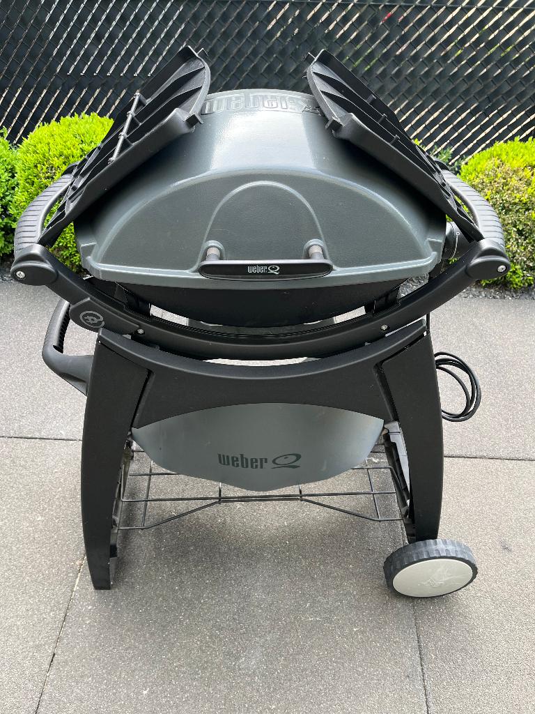 Weber electrische barbecue, Ophalen, Gebruikt, WEBER BBQ