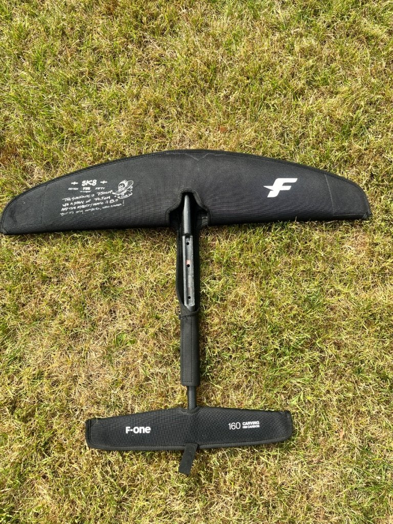 F-ONE SK8 750 + Carbon Mast, Niet ingevuld, Niet ingevuld, Niet ingevuld