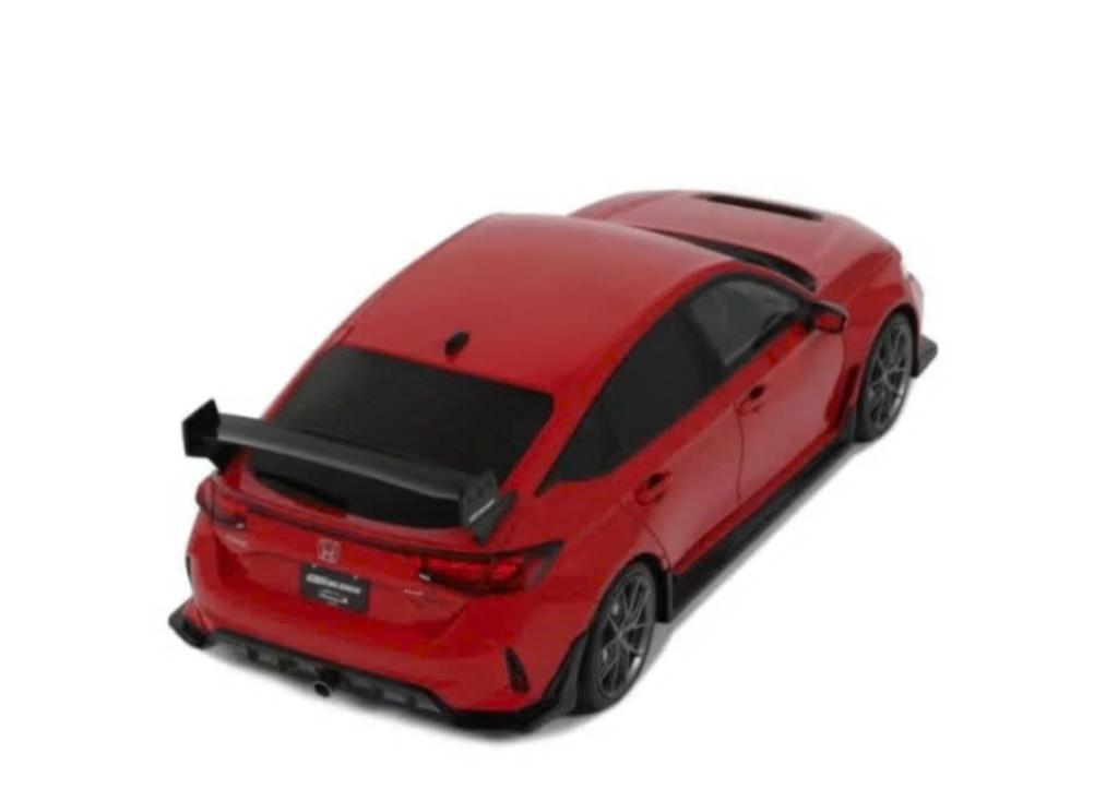 HONDA CIVIC R FL5 MUGEN Rood 2024 OTTO MOBILE 1/18 OT1165, Verzenden, Nieuw, Auto, OttOMobile