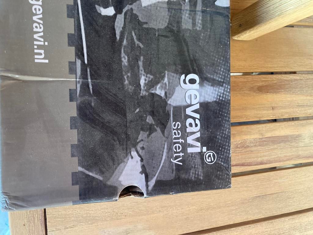 Gevavi Safety werkschoenen maat 38, Ophalen of Verzenden, Gebruikt