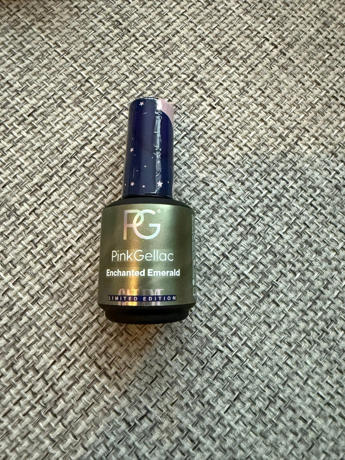 Pink Gellac Enchanted Emerald Limited Edition NIEUW, Verzenden, Nieuw, Handen en Nagels, Toebehoren