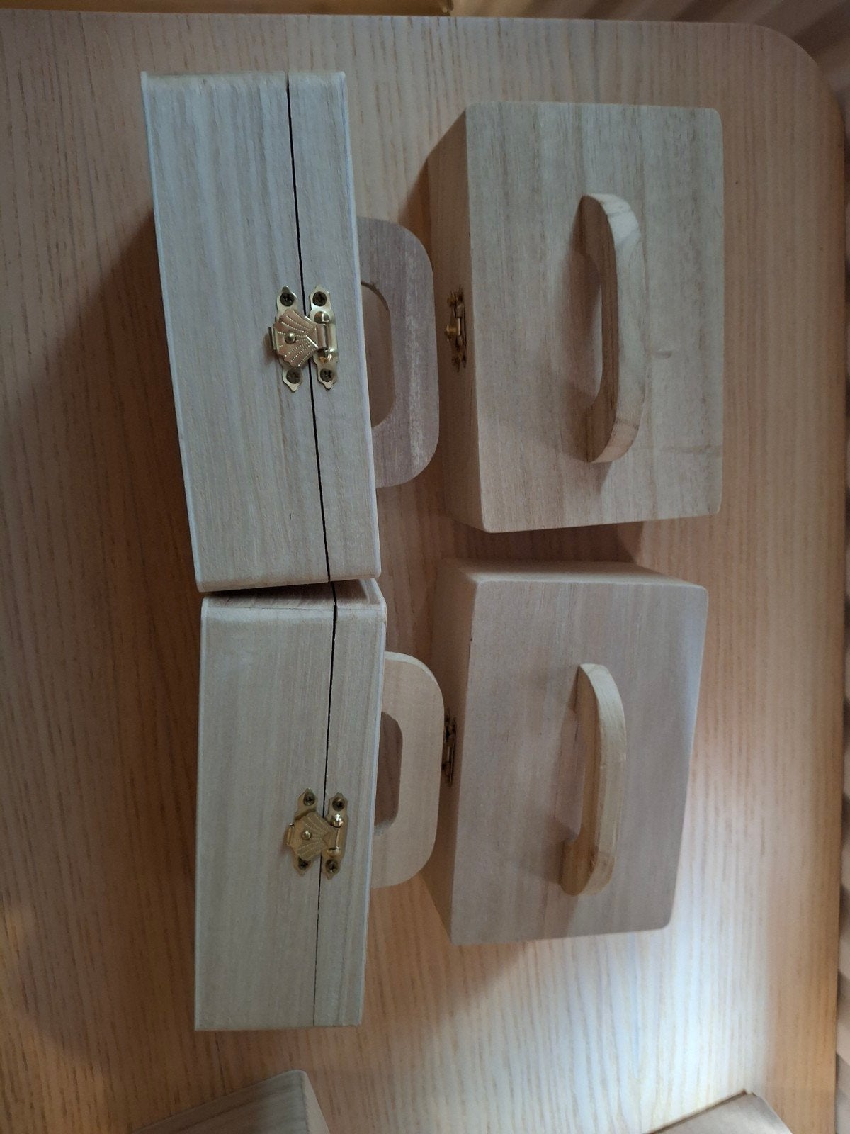 Houten sieradendoosjes Xenos, Ophalen of Verzenden, Nieuw, Hout
