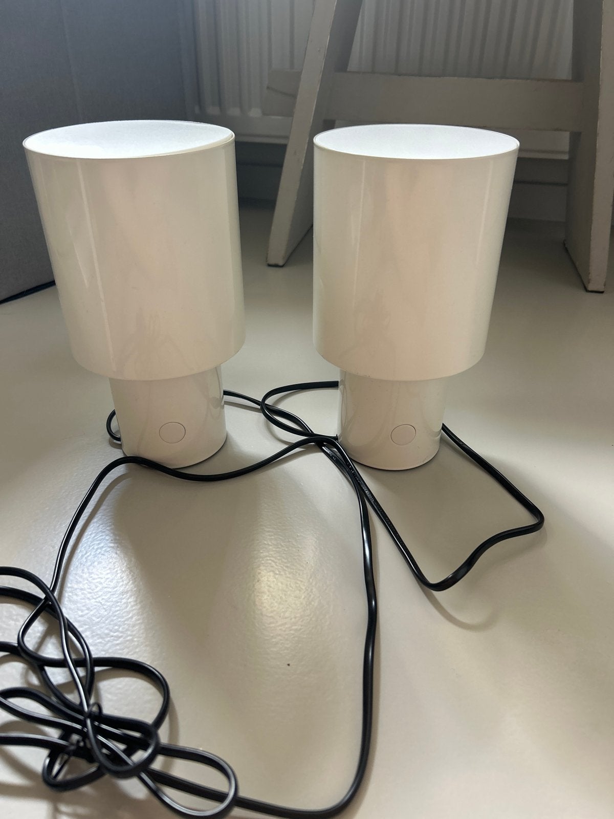 Lampen lampjes wit IKEA, Wit, Ophalen, Gebruikt, IKEA