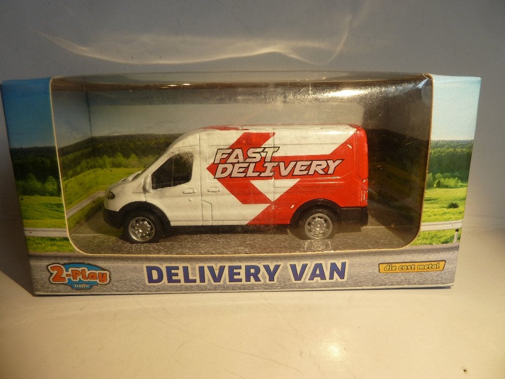 FAST DELIVERY VAN  en:  MINT/BOXED, Hobby en Vrije tijd, Modelauto's | 1:43, Ophalen of Verzenden, Nieuw, Auto, Overige merken