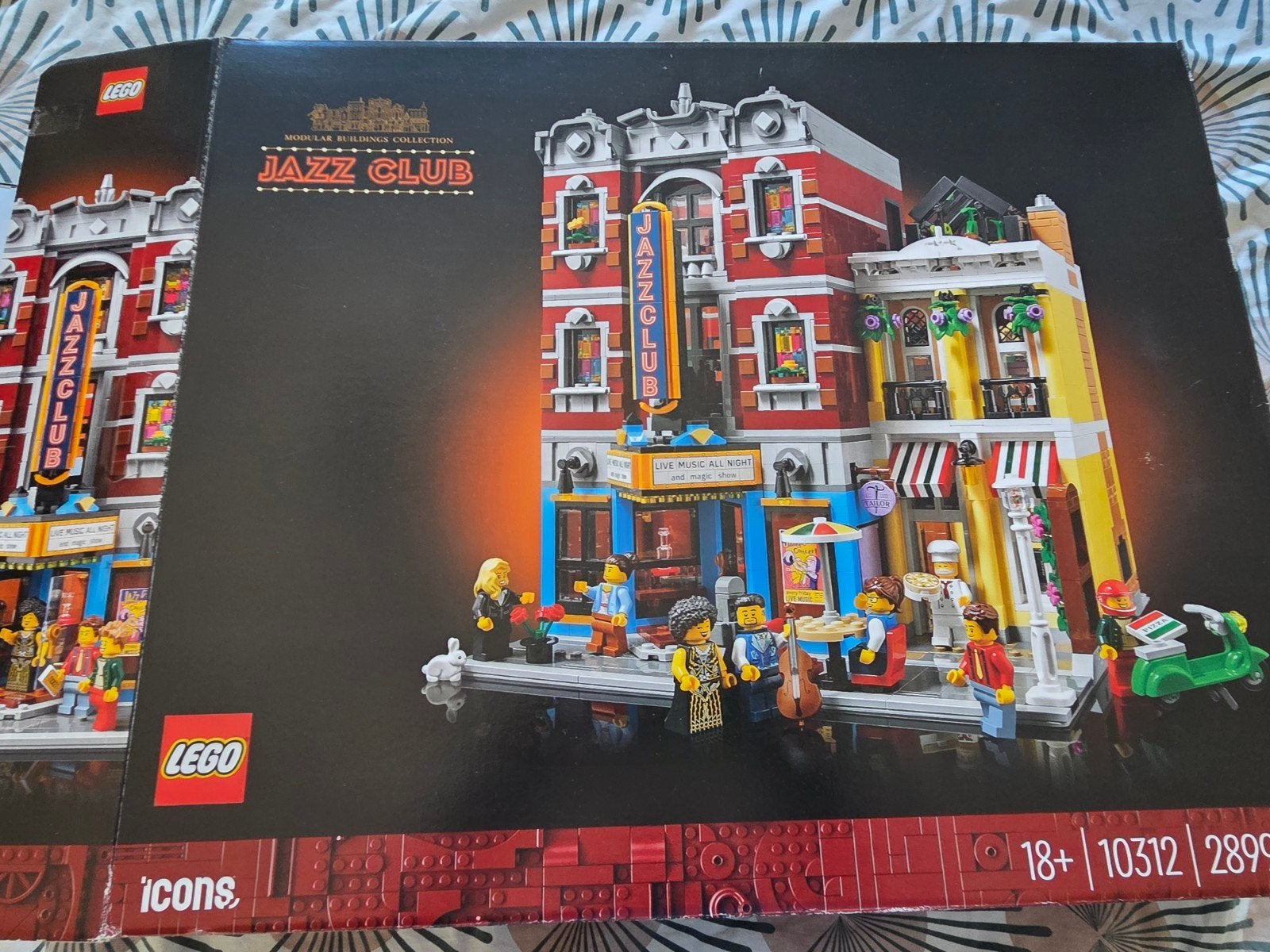 LEGE doos lego Jazz club, Ophalen, Lego, Accessoire, Zo goed als nieuw