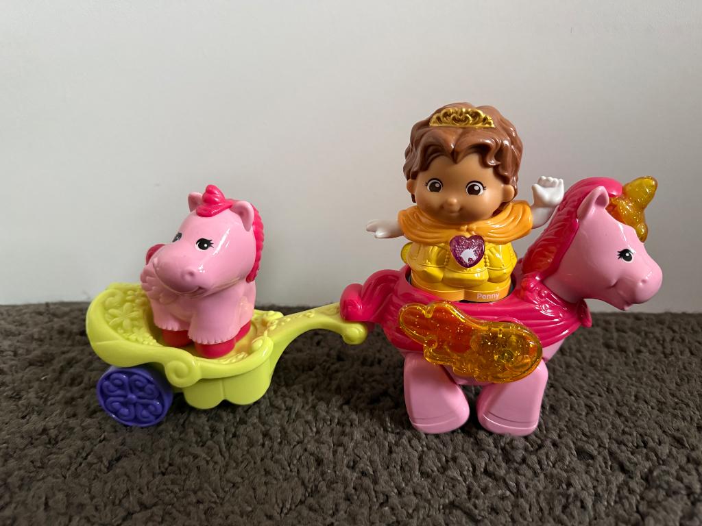 Vtech paard, pony en prinses, Ophalen, Zo goed als nieuw