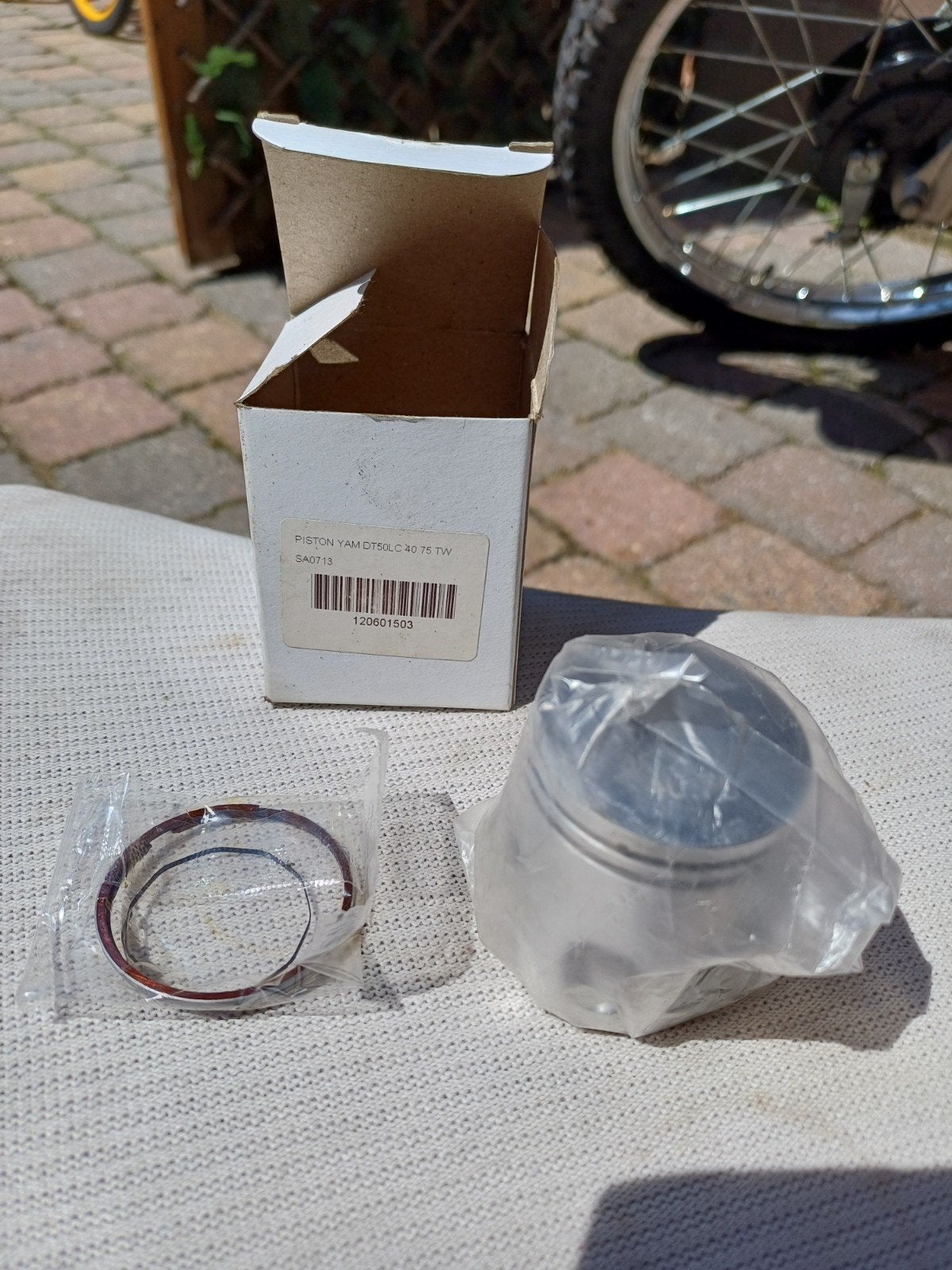 Onderdelen Yamaha Dt50lc., Ophalen of Verzenden