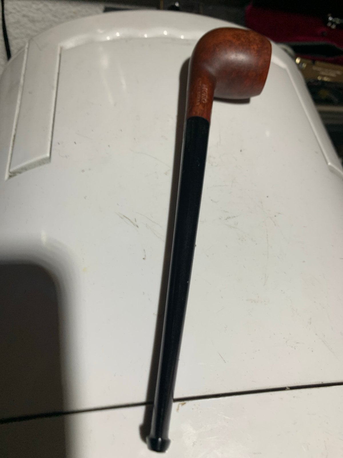 Moro Spear Briar Pijp - Klassiek en Elegant MORO DEAL BRIAR, Verzamelen, Ophalen of Verzenden, Gebruikt, (Water)pijp