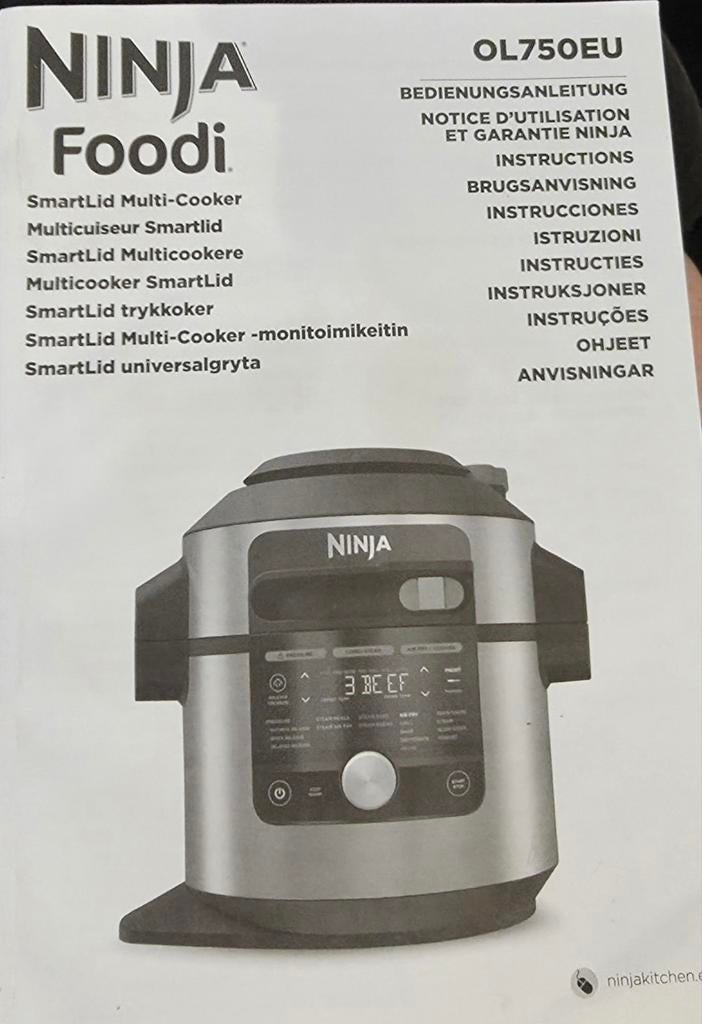 Ninja 14 in 1, Ophalen of Verzenden, Zo goed als nieuw
