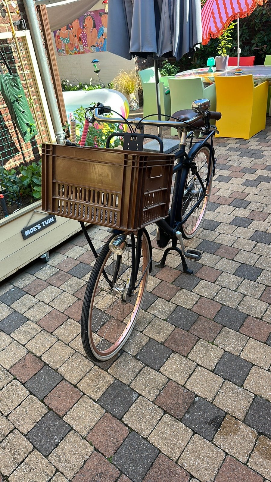 Mooie cortina transporter fiets zgan, Ophalen, Zo goed als nieuw, 4 kinderen of meer