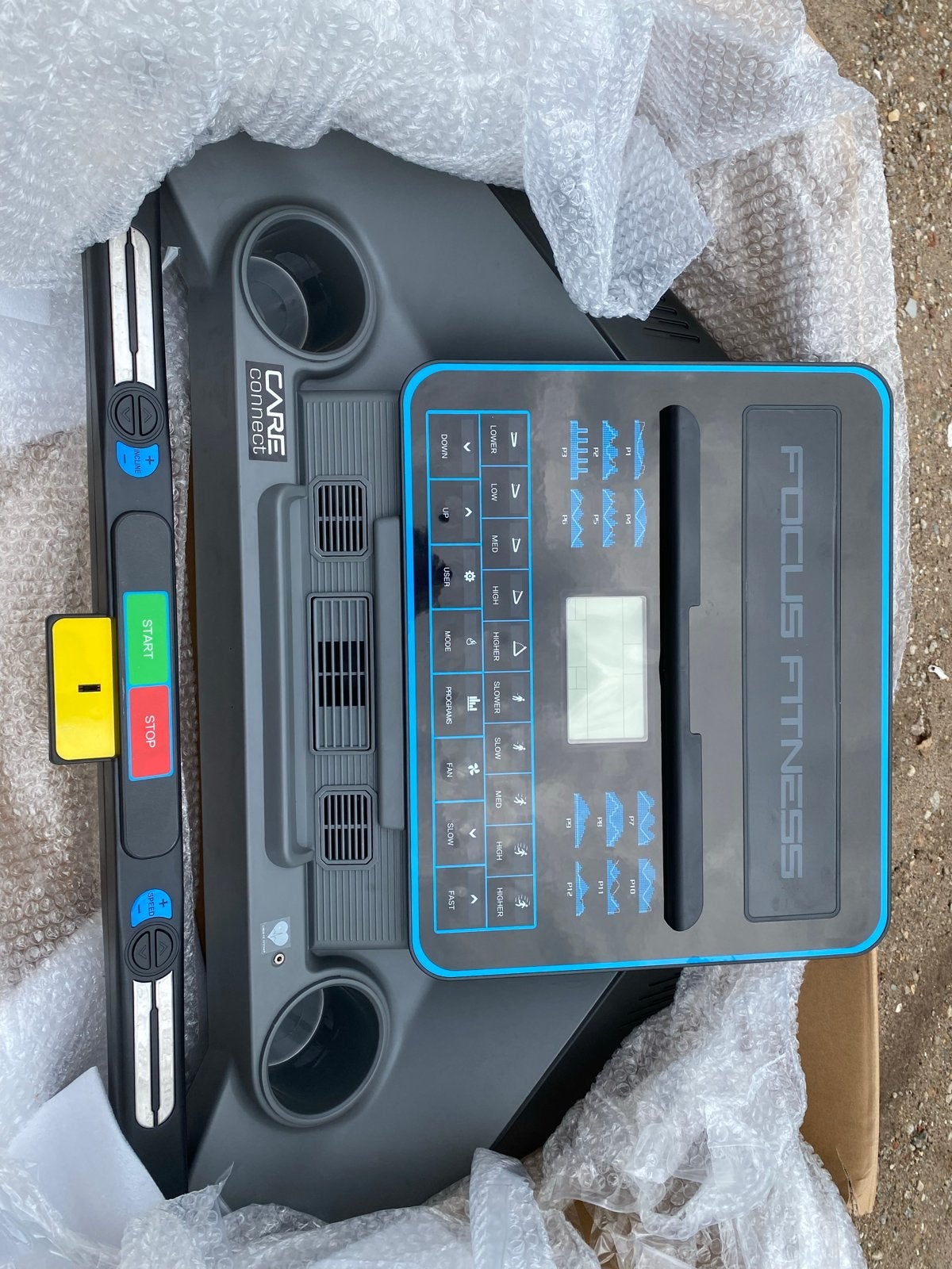 Computer gedeelte voor Focus Fitness Loopband Jet 9 iPlus, Nieuw, Ophalen of Verzenden, Metaal, Loopband